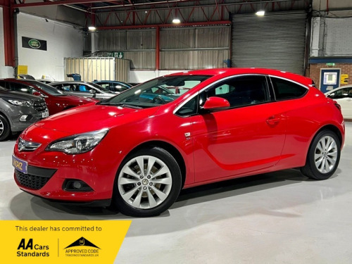 Vauxhall Astra GTC  1.6 CDTi ecoFLEX SRi Coupe 3dr Diesel Manual Euro 6 (s/s) (136 ps)