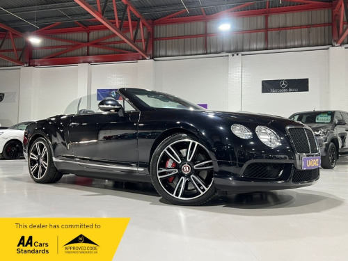 Bentley Continental  4.0 V8 GTC Convertible 2dr Petrol Auto 4WD Euro 5 (507 ps)