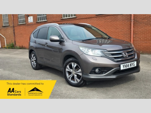 Honda CR-V  2.0 i-VTEC EX SUV 5dr Petrol Auto 4WD Euro 5 (155 ps)