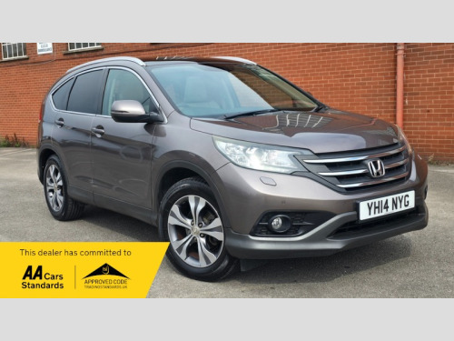 Honda CR-V  2.0 i-VTEC EX SUV 5dr Petrol Auto 4WD Euro 5 (155 ps)