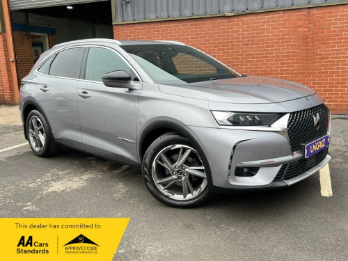Vauxhall DS 7 CROSSBACK  2.0 BlueHDi Prestige Crossback 5dr Diesel EAT8 Euro 6 (s/s) (180 ps)
