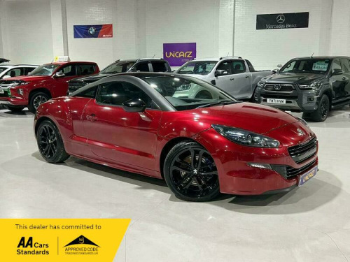 Peugeot RCZ  2.0 HDi Red Carbon Coupe 2dr Diesel Manual Euro 5 (163 ps)