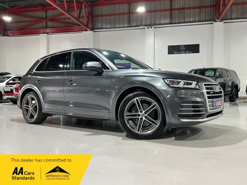 Audi SQ5  3.0 TFSI V6 SUV 5dr Petrol Tiptronic quattro Euro 6 (s/s) (354 ps)