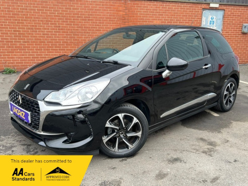 DS 3  1.2 PureTech Chic Hatchback 3dr Petrol Manual Euro 6 (s/s) (110 ps)