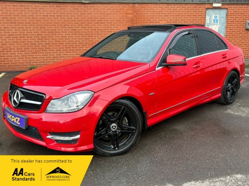 Mercedes-Benz C-Class C250 2.1 C250 CDI BlueEfficiency Sport G-Tronic+ Euro 5 (s/s) 4dr 