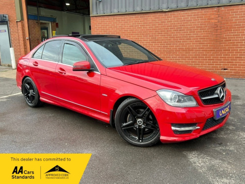Mercedes-Benz C-Class C250 2.1 C250 CDI BlueEfficiency Sport G-Tronic+ Euro 5 (s/s) 4dr