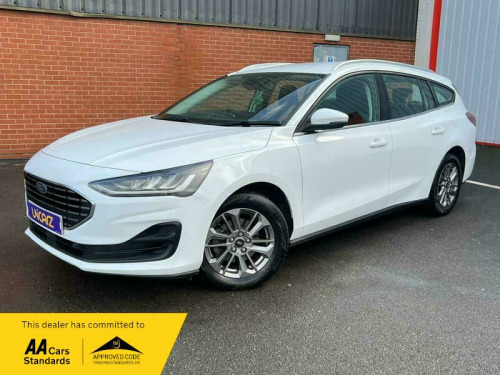 Ford Focus  1.0T EcoBoost MHEV Titanium DCT Euro 6 (s/s) 5dr