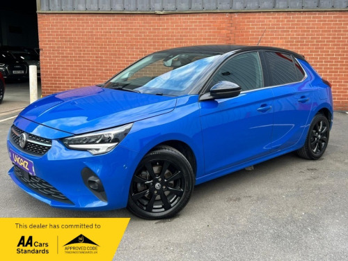 Vauxhall Corsa  1.2 Turbo Elite Nav Euro 6 (s/s) 5dr
