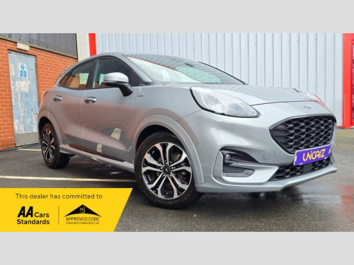 Ford Puma  1.0T EcoBoost MHEV ST-Line Euro 6 (s/s) 5dr