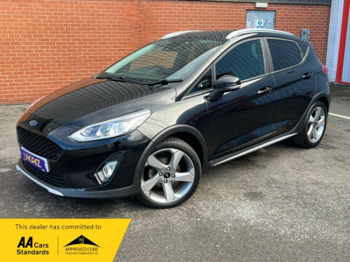 Ford Fiesta  1.0T EcoBoost Active 1 Euro 6 (s/s) 5dr