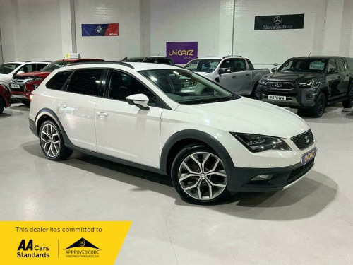 SEAT Leon  2.0 TDI X-PERIENCE SE Technology Sport Tourer 4WD Euro 6 (s/s) 5dr