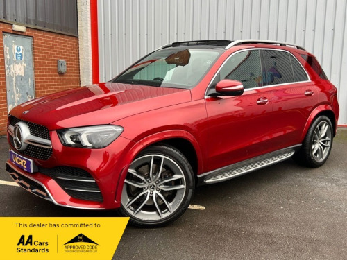 Mercedes-Benz GLE Class  2.9 GLE400d AMG Line (Premium Plus) SUV 5dr Diesel G-Tronic 4MATIC Euro 6 ( 