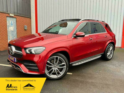 Mercedes-Benz GLE Class  2.9 GLE400d AMG Line (Premium Plus) SUV 5dr Diesel G-Tronic 4MATIC Euro 6 (