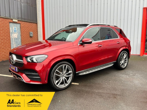 Mercedes-Benz GLE Class  2.9 GLE400d AMG Line (Premium Plus) SUV 5dr Diesel G-Tronic 4MATIC Euro 6 ( 