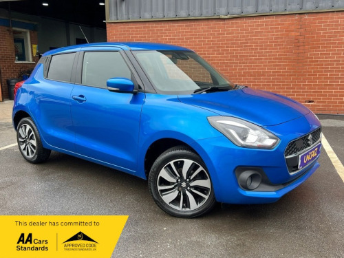 Suzuki Swift  1.2 Dualjet MHEV SZ5 Hatchback 5dr Petrol Hybrid Manual ALLGRIP Euro 6 (s/s