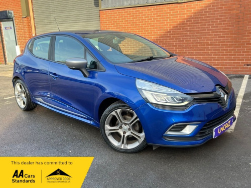 Renault Clio  1.5 dCi Dynamique S Nav Euro 6 (s/s) 5dr