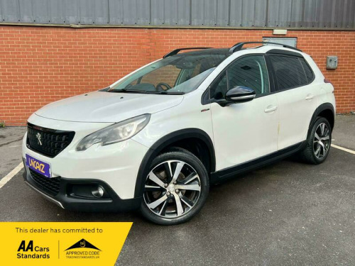 Peugeot 2008 Crossover  1.2 PureTech GT Line Euro 6 (s/s) 5dr