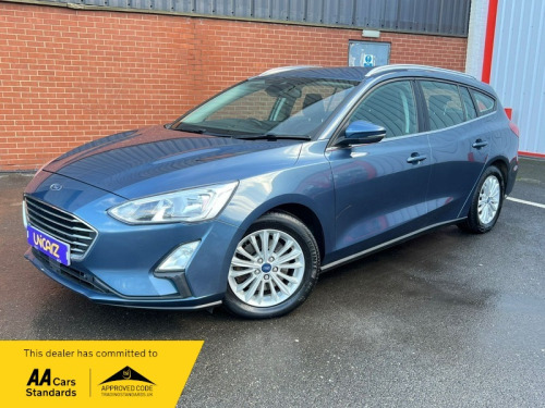 Ford Focus  1.5 EcoBlue Titanium Euro 6 (s/s) 5dr