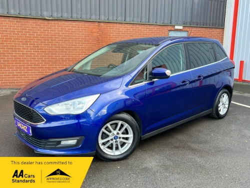 Ford Grand C-MAX  1.5 TDCi Zetec Powershift Euro 6 (s/s) 5dr