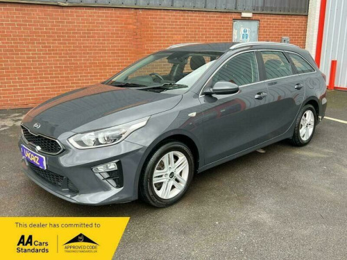 Kia ceed  1.6 CRDi ECO 2 Sportswagon Euro 6 (s/s) 5dr