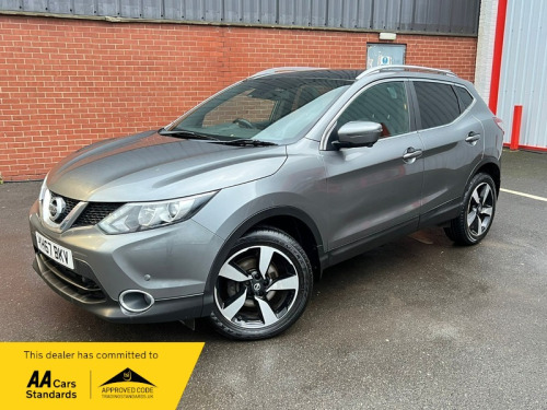 Nissan Qashqai  1.5 dCi N-Vision 2WD Euro 6 (s/s) 5dr