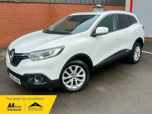 Renault Kadjar  1.6 dCi Dynamique Nav 4WD Euro 6 (s/s) 5dr