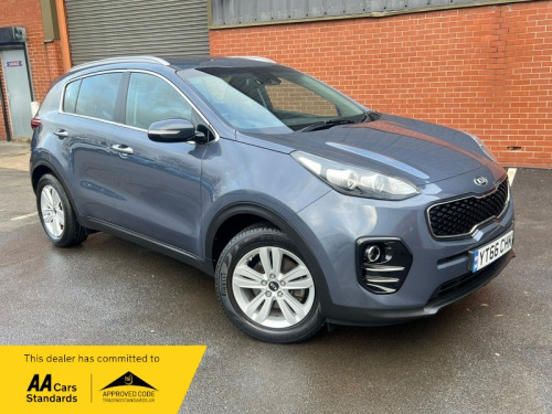 Kia Sportage  1.7 CRDi 2 Euro 6 (s/s) 5dr 
