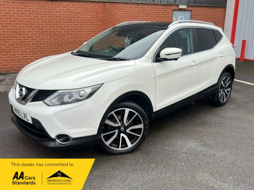 Nissan Qashqai  1.5 dCi Tekna 2WD Euro 5 (s/s) 5dr