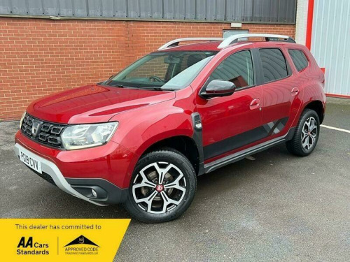 Dacia Duster  1.5 Blue dCi Techroad Euro 6 (s/s) 5dr