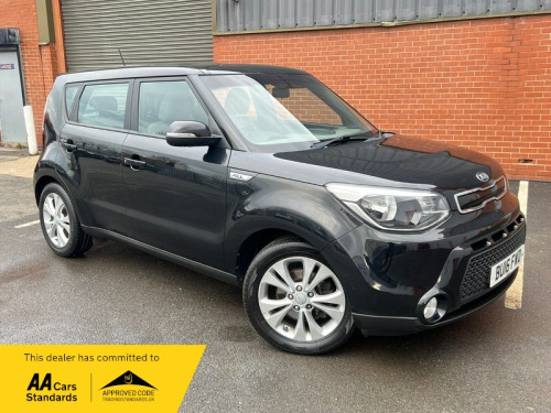 Kia Soul  1.6 CRDi Connect Euro 6 5dr 