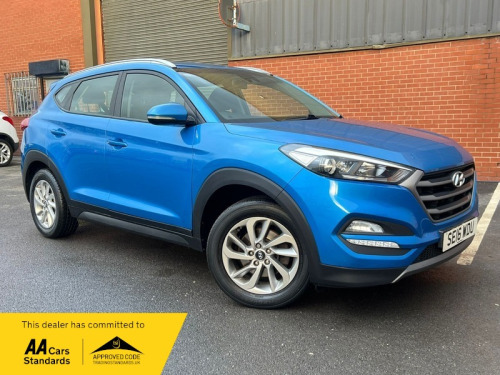Hyundai Tucson  1.7 CRDi Blue Drive SE Nav Euro 6 (s/s) 5dr 