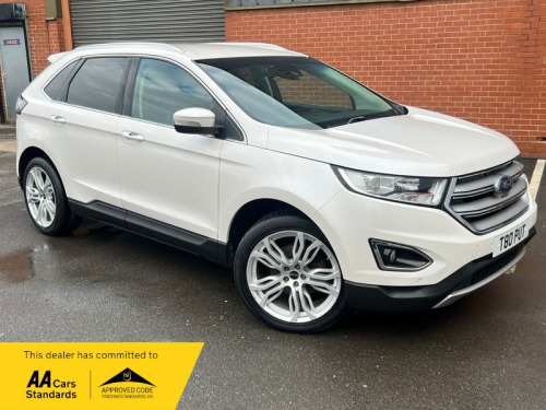 Ford Edge  2.0 TDCi Titanium AWD Euro 6 (s/s) 5dr 