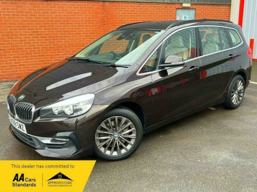 BMW 2 Series  2.0 220d Luxury Auto xDrive Euro 6 (s/s) 5dr