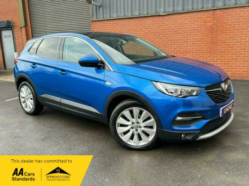 Vauxhall Grandland X  1.5 Turbo D BlueInjection Elite Nav Euro 6 (s/s) 5dr