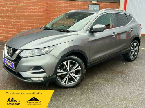Nissan Qashqai  1.5 dCi N-Connecta Euro 6 (s/s) 5dr 
