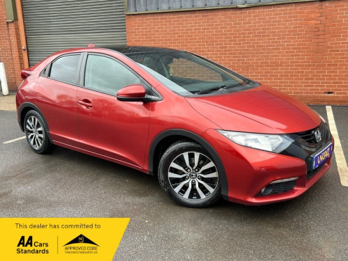 Honda Civic  1.6 i-DTEC SR Euro 5 (s/s) 5dr