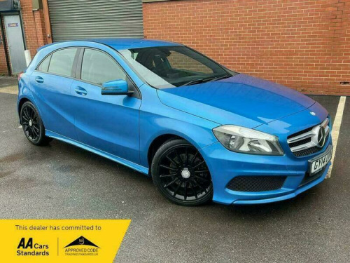 Mercedes-Benz A-Class A220 2.1 A220 CDI AMG Sport 7G-DCT Euro 6 (s/s) 5dr