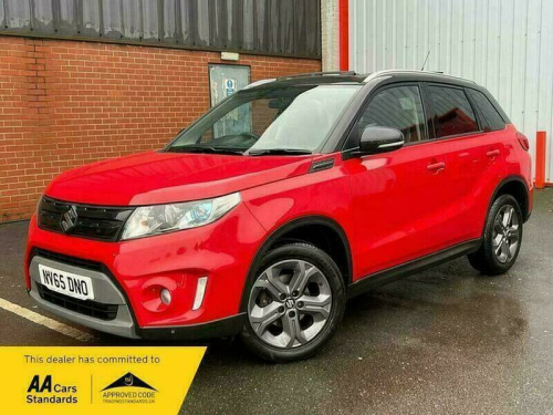 Suzuki Grand Vitara  1.6 SZ5 SUV 5dr Petrol Auto ALLGRIP Euro 6 (s/s) (120 ps) 
