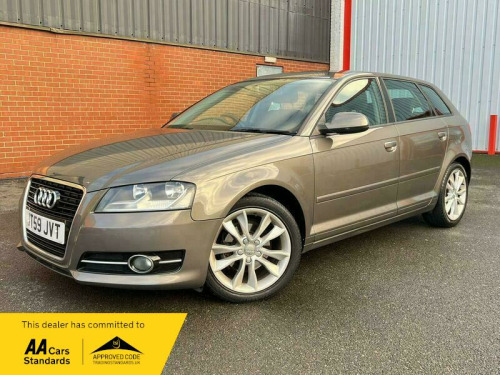 Audi A3  1.6 TDI Sport Sportback Euro 5 (s/s) 5dr