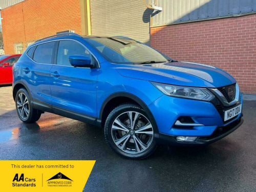 Nissan Qashqai  1.5 dCi N-Connecta Euro 6 (s/s) 5dr