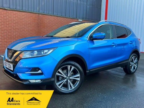 Nissan Qashqai  1.5 dCi N-Connecta Euro 6 (s/s) 5dr 