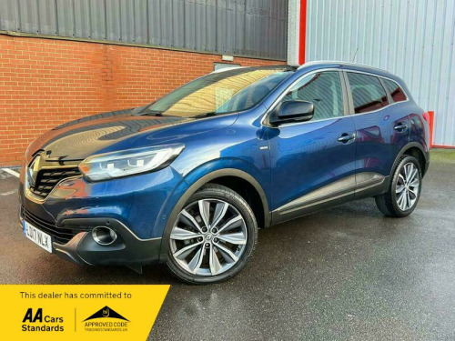 Renault Kadjar  1.5 dCi Signature S Nav SUV 5dr Diesel EDC Euro 6 (s/s) (110 ps)