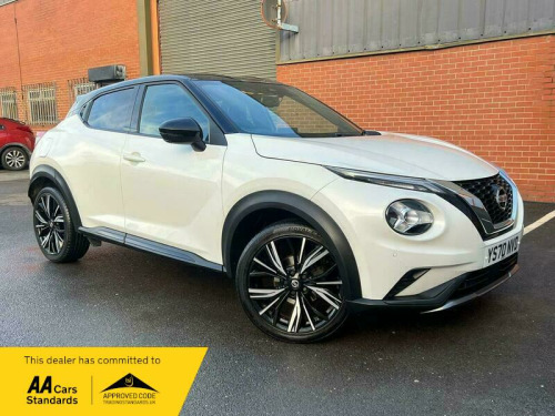 Nissan Juke  1.0 DIG-T Tekna+ DCT Auto Euro 6 (s/s) 5dr