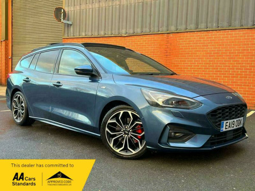 Ford Focus  2.0 EcoBlue ST-Line X Auto Euro 6 (s/s) 5dr