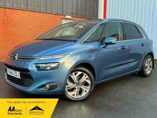 Citroen C4 Picasso  1.6 BlueHDi Exclusive+ MPV 5dr Diesel Manual Euro 6 (s/s) (120 ps) 