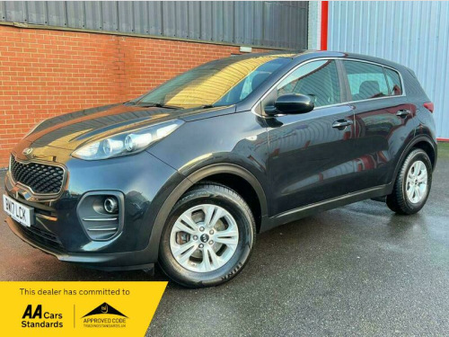 Kia Sportage  1.7 CRDi 1 SUV 5dr Diesel Manual Euro 6 (s/s) (114 bhp) 