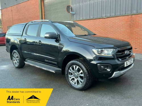 Ford Ranger  2.0 EcoBlue Wildtrak Auto 4WD Euro 6 (s/s) 4dr 