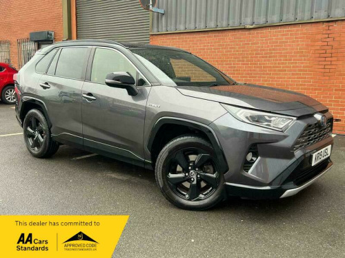 Toyota RAV4  2.5 VVT-h Dynamic SUV 5dr Petrol Hybrid CVT Euro 6 (s/s) (218 ps) 