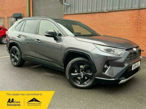 Toyota RAV4  2.5 VVT-h Dynamic SUV 5dr Petrol Hybrid CVT Euro 6 (s/s) (218 ps) 