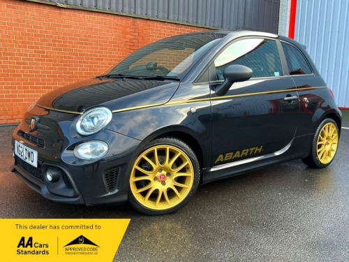 Abarth 595  1.4 T-Jet Scorpioneoro Hatchback 3dr Petrol Manual Euro 6 (165 bhp) 